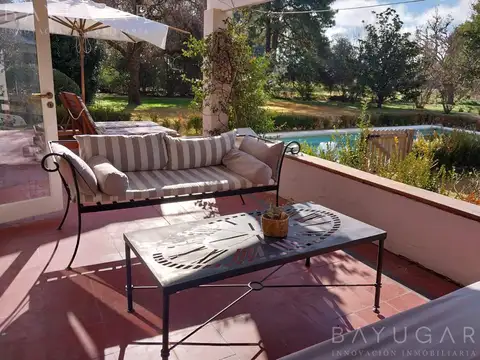 Alquiler Temporada de Polo - Casa en Barrio Chacras de Murray - Pilar