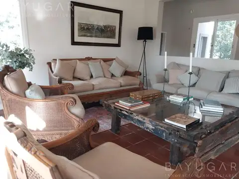 Alquiler Temporada de Polo - Casa en Barrio Chacras de Murray - Pilar