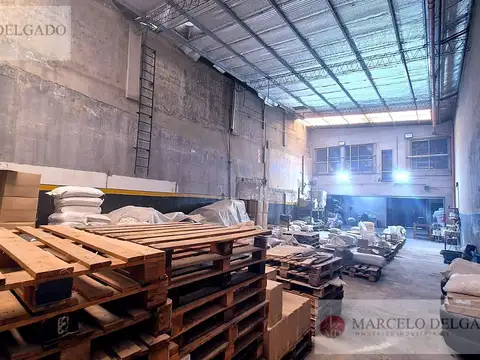 Galpón - Depósito con oficinas de 500 m2 - Piñeyro, Avellaneda - VENTA
