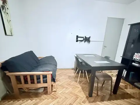Departamento 2 ambientes con 1 baño