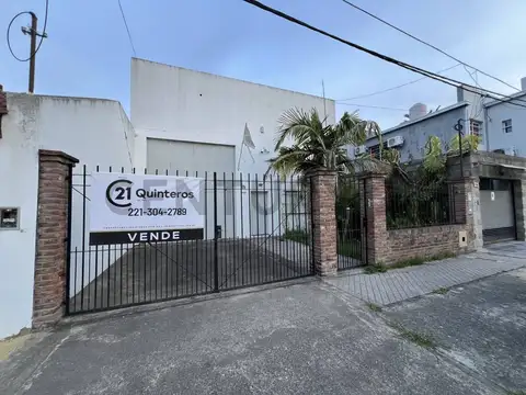VENTA GALPÓN INDUSTRIAL CON VIVIENDA – LA PLATA / LOS HORNOS
