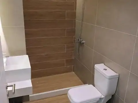 Departamento 3 ambientes con 2 baños