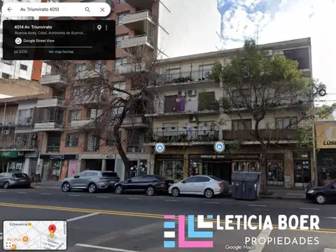 Departamento en Villa Urquiza