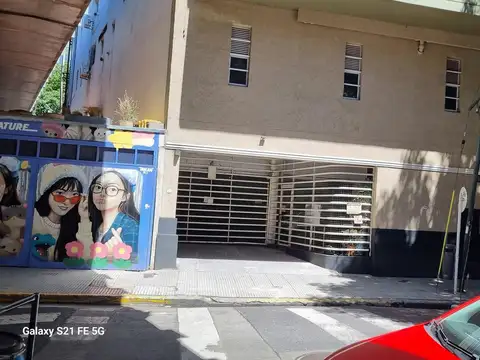 Cochera en Belgrano Chico