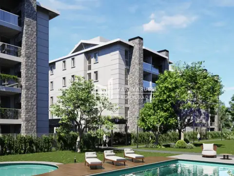 Departamento 3 ambientes con 2 baños