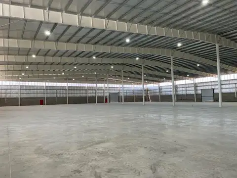 Depósito en el Polo Industrial Ezeiza