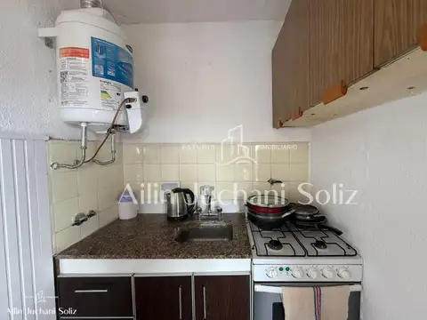 Departamento Monoambiente con 1 baño