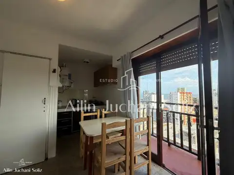 Departamento en Alquiler Temporal de Monoambiente