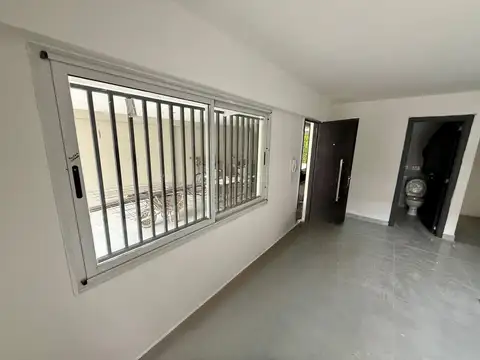 DEPARTAMENTO A ESTRENAR MONOAMBIENTE CON PATIO