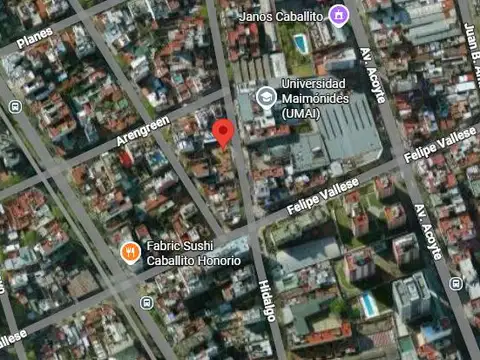 Departamento en Venta en Caballito, USD 175.000