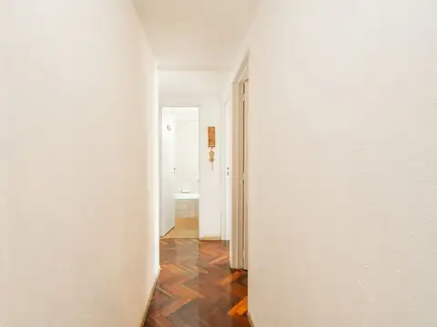 Departamento 3 ambientes con 1 baño