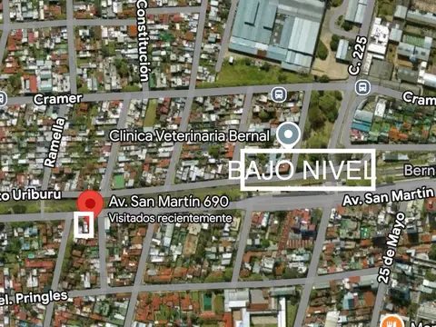 Av. San Martin  al 600