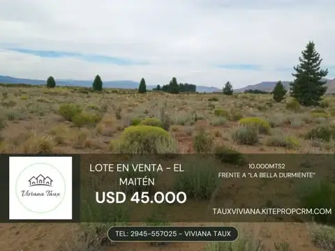 SE VENDE HERMOSO LOTE