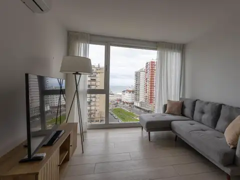 Alquiler Temporada - 3 ambientes con cochera - Santiago del Estero 1400 - La Perla - Mar del Plata