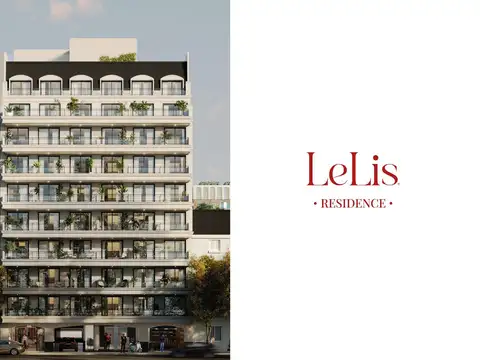 Departamento en Construcción en Palermo Soho. 5 Amb. c/ Balcón y Terraza