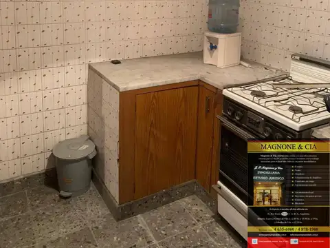 Departamento 5 ambientes con 2 baños