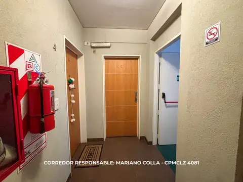 Departamento 3 ambientes con 1 baño
