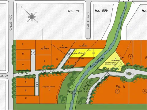 Terreno en Venta en City Bell, USD 61.900