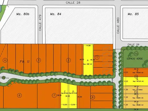 Terreno en Venta de 500,0 m2