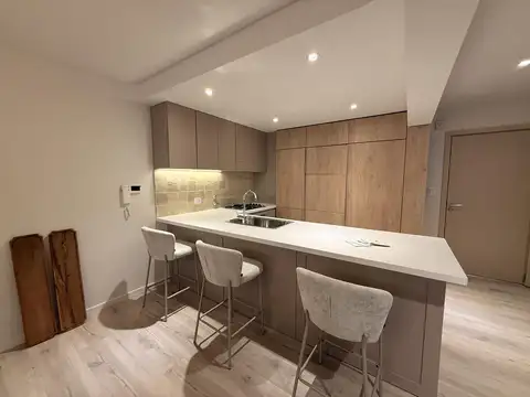 Departamento 3 ambientes con 2 baños