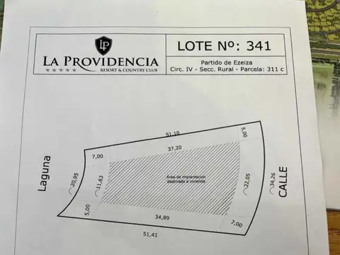 Terreno en Venta en Canning, USD 118.000