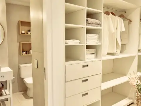 Departamento 3 ambientes con 2 baños