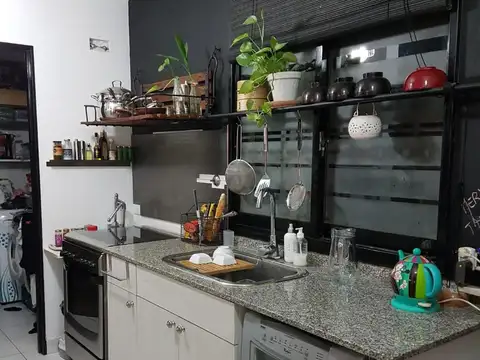 Departamento 2 ambientes con 1 baño