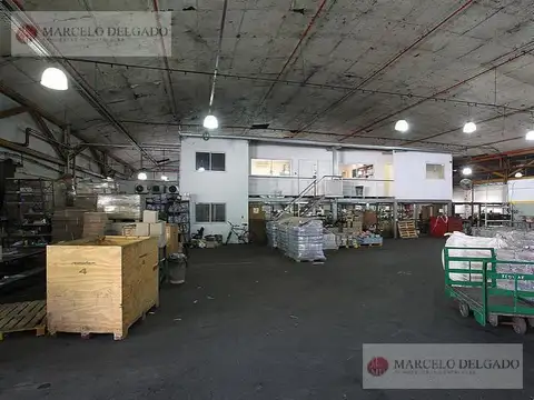 Galpon en Alquiler A Estrenar