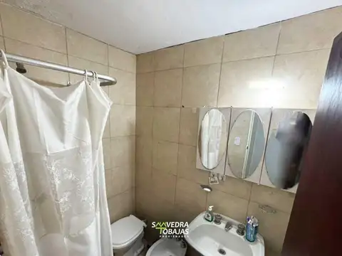 Departamento 3 ambientes con 1 baño