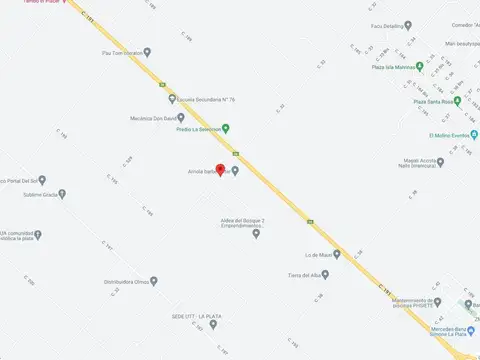 Terreno en Venta de 760,0 m2