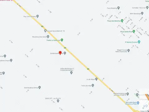 Terreno en Venta de 760,0 m2