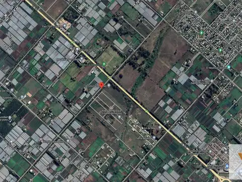 Terreno en Venta 38  mts Fondo
