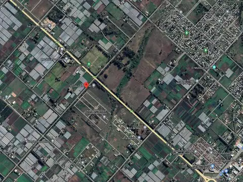 Terreno en Venta 38  mts Fondo