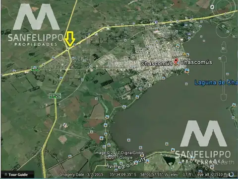 Campo - Chacra 17 - Venta - Chascomús