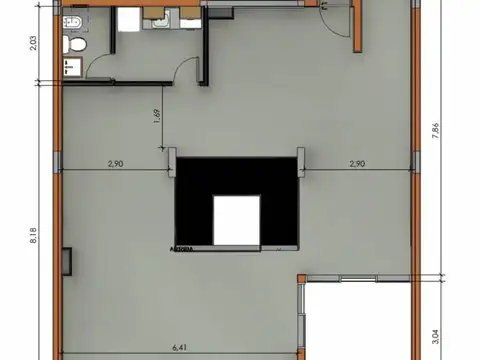 OFICINAS - PLANTA LIBRE - CENTRO, RESISTENCIA