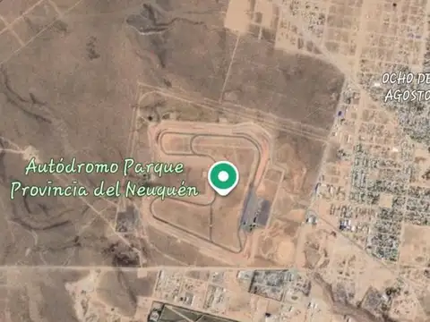 Terreno en cercanía al autódromo de Centenario