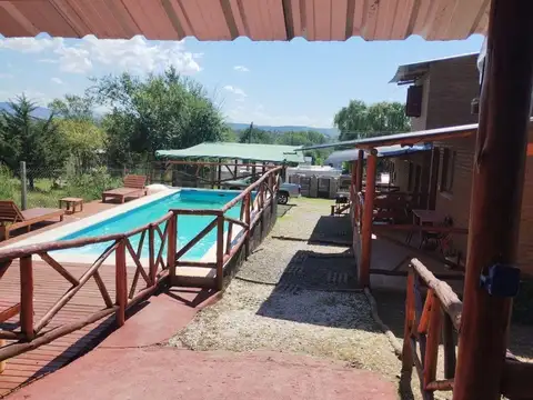 Complejo de cabañas en venta en San Antonio - Oportunidad