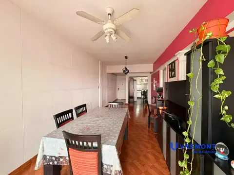 Departamento 4 ambientes con 1 baño