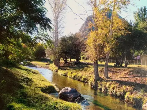 Terreno en Venta Cerro Colorado Cordoba Frente al rio