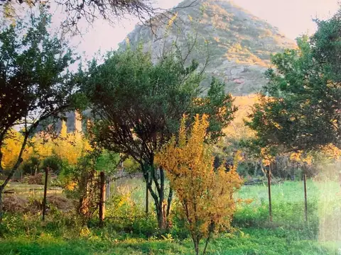 Terreno en Venta Cerro Colorado Cordoba Frente al rio