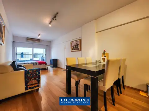 Monoambiente en Edificio Town House | balcón y placard