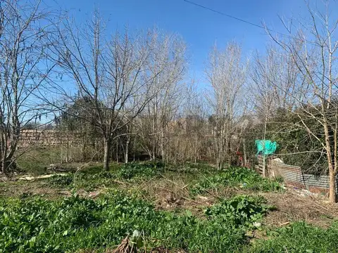 Lote propio en venta en zona residencial de City Bell. Tiene una superficie total de 402,3 mts2,...