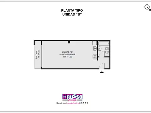Departamento en Venta al Norte