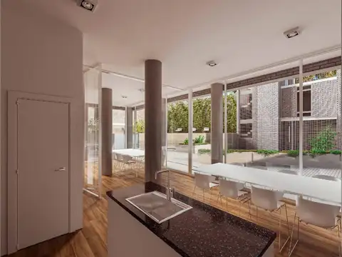 VENTA - Departamento triplex 3 dormitorios, 3 baños, patio, terraza exclusiva. Amenities. Rosario