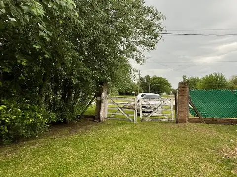 QUINTA EN VENTA EN SAUCE VIEJO