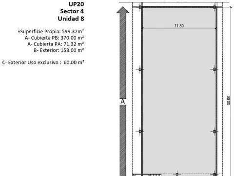 Galpon en Alquiler en Mar Del Plata, USD 3.197