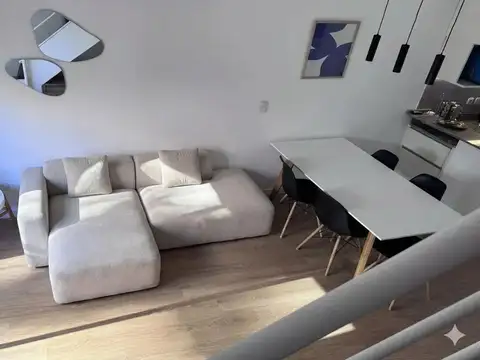 ALQUILER DUPLEX 3 AMBIENTES AMOBLADO CON AMENITIES - PALERMO