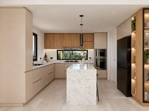 Casa 4 ambientes con 3 baños