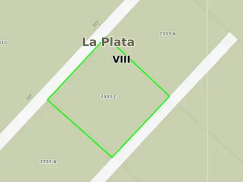 Terreno en venta en La Plata