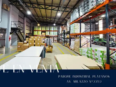 NAVE INDUSTRIAL EN VENTA 